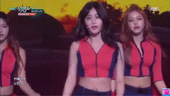 AOA,金雪炫(AOA),金澯美(AOA),徐酉奈(AOA),朴草娥(AOA) - Good Luck
