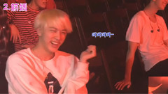 防弹少年团,V(防弹少年团),J-HOPE(防弹少年团),JIN(防弹少年团),Rap Monster(防弹少年团) - 成员们看到朴智旻&田柾国跳性感舞蹈的反应
