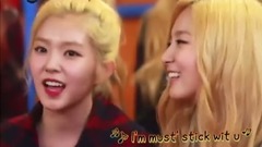 Kei(Lovelyz),Red Velvet,IRENE(Red Velvet),Lovelyz,JOY(Red Velvet) - 红毛vs老虎梨子