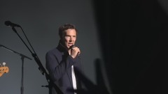 David Gilmour,Benedict Cumberbatch - Comfortably Numb
