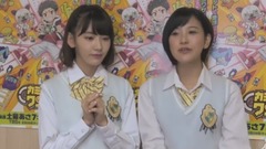 AKB48,HKT48 - 必見! HKT48 宮脇咲良と兒玉遥がカミワザを披露!