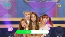 LABOUM - Shooting Love - MBC音乐中心 现场版 16/10/01