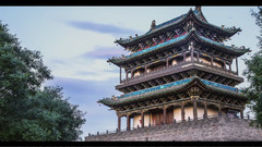 风景,音乐短片,轻音乐,乐动城市 - 韵动·平遥古城