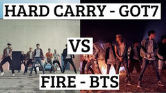 防弹少年团,GOT7 - Fire & Hard Carry
