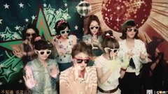 少女时代,T-ara - 神曲娱乐版