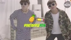 V(防弹少年团),防弹少年团 - Pen Pineapple Apple Pen 防弹版