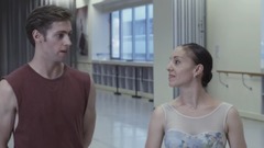 欧美群星,舞蹈视频 - Rehearsing Balanchine's Symphony in C