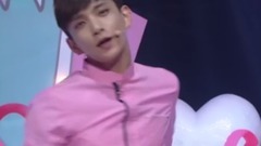Seventeen,Joshua(Seventeen) - 16年4月~6月 Pretty U现场之 知秀可爱炮弹八连发