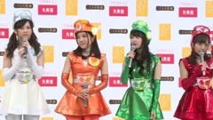 AKB48,SKE48 - SKE48 丸美屋'こだわり食感ふりかけ'新 TVCM 発表会 3