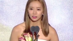 Girl's Day - 新人奖受赏