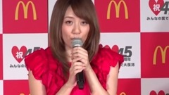 AKB48,高桥南 - 高橋みなみ、AKB復活は'今はやめておきます' マクドナルド愛語る