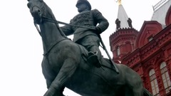 音乐短片 - Памятник маршалу Жукову