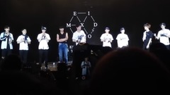 张艺兴(EXO),边伯贤(EXO) - 给艺兴合唱生日歌 边老师倾情指挥