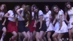 I.O.I,周洁琼(PRISTIN),林娜荣(PRISTIN),PRISTIN - Oh!