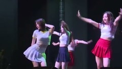 I.O.I,周洁琼(PRISTIN),林娜荣(PRISTIN),PRISTIN - Yum-Yum & Fingertips & 在同一个地方