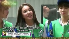 TWICE - 2016KPOP演唱会 采访