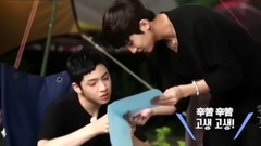 PENTAGON - PENTAGON MAKER EP12 接力传纸+读手写信