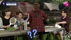 PENTAGON - PENTAGON MAKER EP12 Healing Camp吃鸡斗鸡