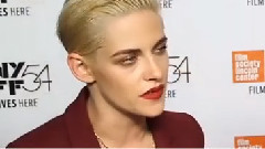 Kristen Stewart - NYFF电影<某种女人>红毯采访
