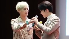 王嘉尔(GOT7),朴珍荣(GOT7),GOT7 - 上岩签售会