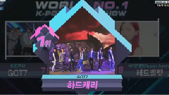GOT7 - 一位&安可 - Mnet M!Countdown 现场版 16/10/06