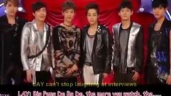 EXO,EXO-M,EXO-K,都暻秀(EXO),朴灿烈(EXO) - EXO Awkward ,Childish ,Funny Moments  #3