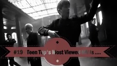 Super Junior,BigBang,SHINee,EXO,防弹少年团 - 韩国男团点击量最高的MV  TOP 20