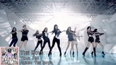 少女时代 - 韩国组合的演变第1弹