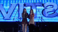 Davichi,姜敏京(Davichi),李海丽(Davichi) - 斗山集团家族音乐节全场表演