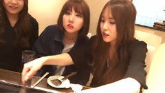 银河(GFriend),GFriend,信飞(GFriend),严智(GFriend),素媛(GFriend) - GFRIEND In Osaka