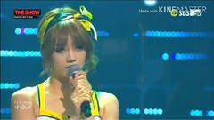 Girl's Day,惠利(Girl's Day),YURA(Girl's Day),素珍(Girl's Day),敏雅(Girl's Day) - Look At Me