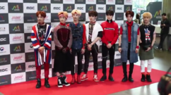 NCT 127 - A.M.N Big Concert @ DMC Festival 2016红毯仪式