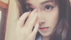 Jessica - V APP 郑秀妍拍摄画报幕后花絮Cut