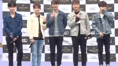 BEAST - BEAST"粉丝签名会"头发飞舞 只要和粉丝在一起!