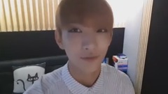 Seventeen,Joshua(Seventeen) - 出道500天庆祝 仙女座放送 oshua CUT(