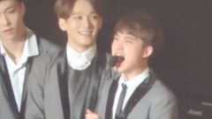 EXO,都暻秀(EXO),边伯贤(EXO),朴灿烈(EXO),吴世勋(EXO) - 茶蛋那些让人哭笑不得的瞬间 第一弹