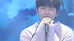 灿多(B1A4) - 就这样在我身边 - SBS人气歌谣 现场版 16/10/09
