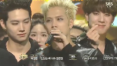 GOT7 - 一位  - SBS人气歌谣 现场版 16/10/09