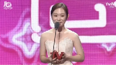 金瑟祺 - Made In tvN 女子艺能赏 - tvN10 Awards 现场版 16/10/09