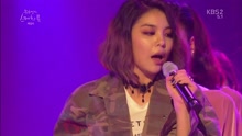 Ailee - Home 柳熙烈的写生簿 现场版 16/10/07