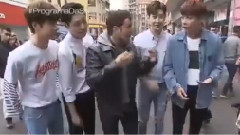 UNIQ,王一博(UNIQ),周艺轩(UNIQ),曹承衍(UNIQ),金圣柱(UNIQ) - 巴西街头采访视频