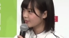 AKB48,HKT48,欅坂46 - ファンが見たいCMを映像化! ロッテ'HKT48vs欅坂46'記者会見