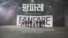 SF9 - 1ST DEBUT SINGLE ALBUM Feeling Sensation