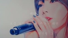 少女时代,太妍(少女时代) - 手绘