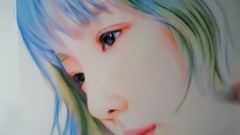 少女时代,太妍(少女时代) - 手绘