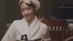 少女时代,允儿(少女时代),池昌旭 - 安娜幸福的吃着拉面