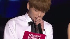 田柾国(防弹少年团) - K-POP WORLD FESTIVAL昌源 MC田柾国cut