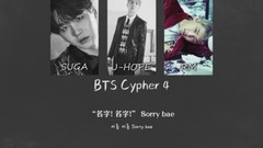防弹少年团 - BTS Cypher 4 认人版
