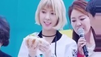AOA,朴草娥(AOA) - 三明治制作