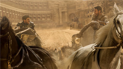 Jack Huston - 电影《宾虚》